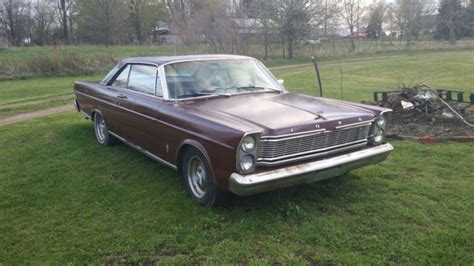 1965 Ford Galaxie 500 Base 5 8l Runs And Drives Great Classic Ford Galaxie 1965 For Sale