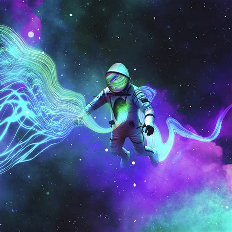 Digital Space Art