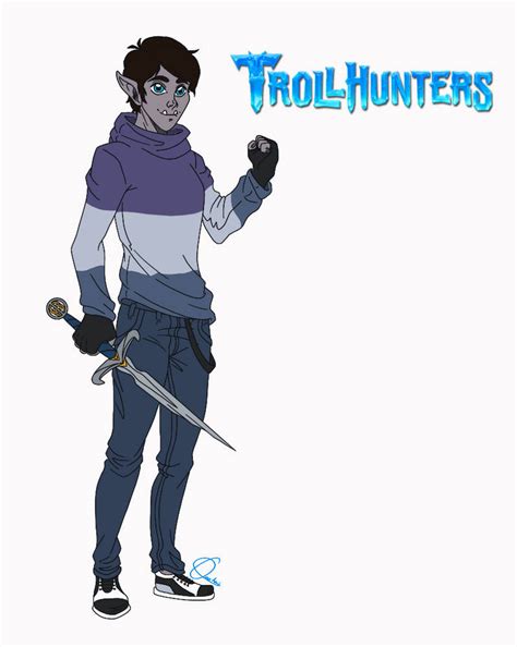 Caiden Lake The Excalibur Breakertrollhuntersoc By Poohnie On Deviantart