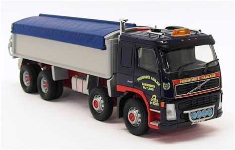 Corgi 1/50 Scale Model CC13513 - Volvo FM Aggregate Tipper - Pridmores Haulage | eBay