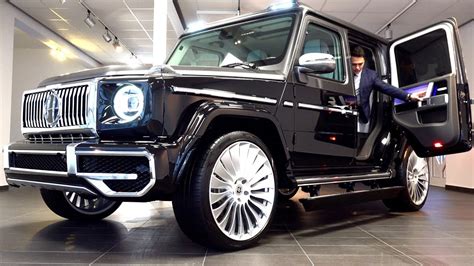 2021 Mercedes G Class Most Luxurious G Wagon Rolls Royce Doors Hofele