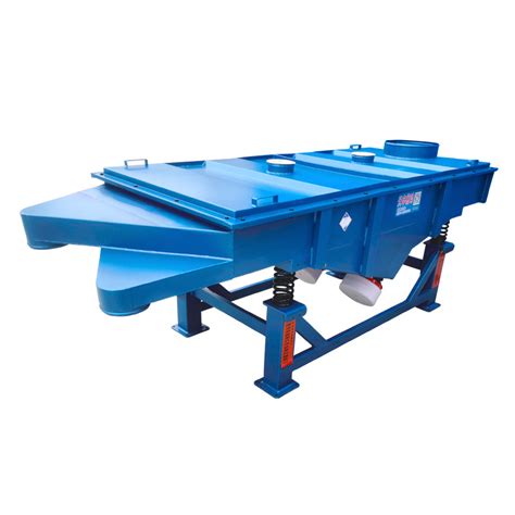 Linear Vibrating Sieve Machine Grain Sorting And Silica Sand Square