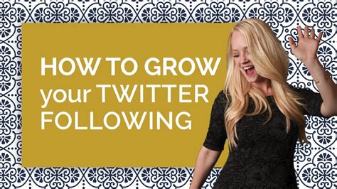 How To Grow Your Twitter Following YouTube