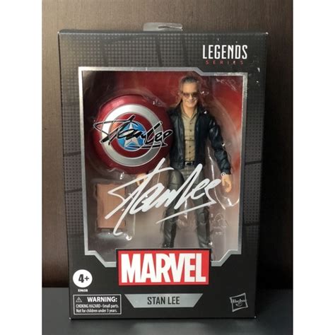 Marvel Legends Stan Lee Misb Shopee Philippines