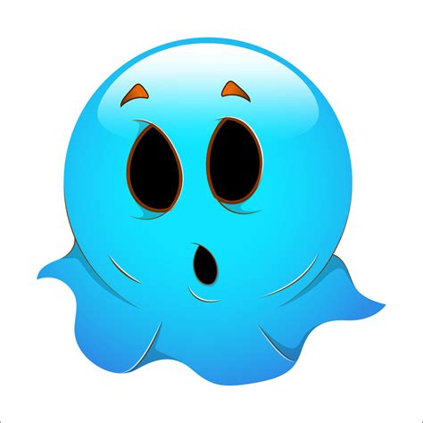 Smiley Emoticons Face Vector Ghost Royalty Free Stock Image Storyblocks