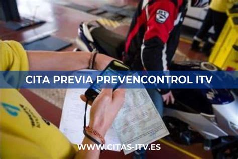 Cita Previa PrevenControl ITV Guía Completa 2024