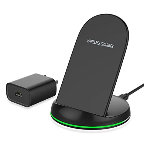 Yootech Wireless Charger 10w Max Wireless Charging Stand With Quick Adapter Compatible With