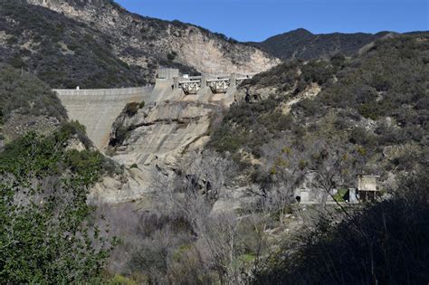 Devils Canyon And Gibraltar Dam Road