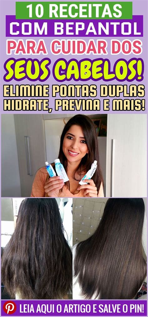 Dicas Para Usar Bepantol No Cabelo Receitas Simples E Eficientes