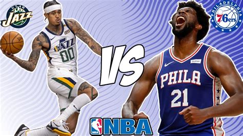 Utah Jazz Vs Philadelphia Ers Nba Free Pick Free Nba Betting