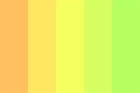 Sun And Grass Color Palette