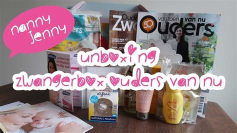 Zwangerbox Ouders Van Nu Youtube