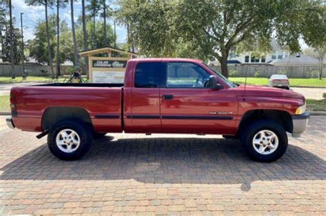 No Reserve 1998 Dodge Ram 1500 Laramie Slt Quad Cab 4×4 For Sale On Bat Auctions Sold For