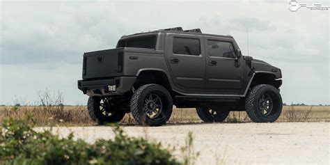 Let’s get Blacked Out with this Hummer H2 on Fuel Wheels!