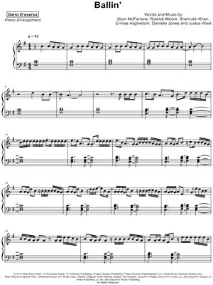 Ballin Sheet Music Arrangements Available Instantly Musicnotes