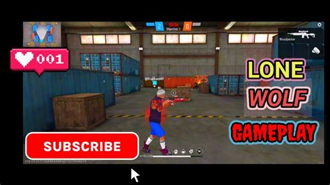 Free Fire Lone Wolf Gameplay Free Fire Lone Wolf Gameplay Short