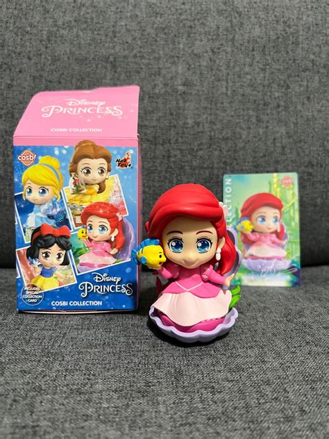 New With Card Hot Toys Disney Princess Ariel Hobbies Toys Toys Games On Carousell