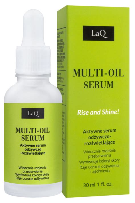 LaQ Kocica Piwonia Multi Olejowe Serum z Witaminą A i C 30ml Sklep