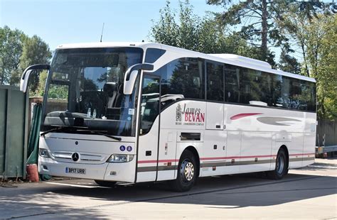 James Bevan Lydney Bp Urr Mercedes Benz Tourismo C Ft Flickr