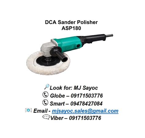 DCA Sander Polisher ASP180 On Carousell