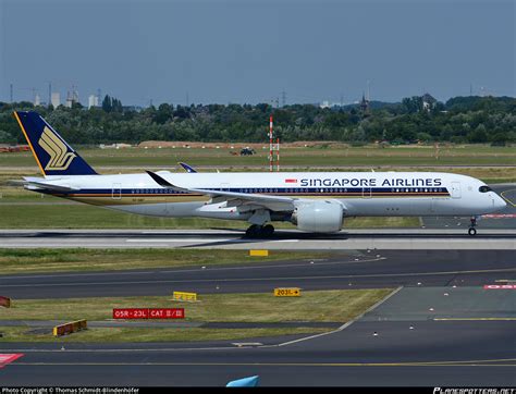 V Smh Singapore Airlines Airbus A Photo By Thomas Schmidt