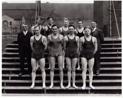 1930s Univ Of Minnesota Swim Team Swim Team Vintage Swim Team Photos