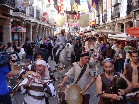 Mercado Medieval De Alcalá De Henares 2018 Dream Alcalá