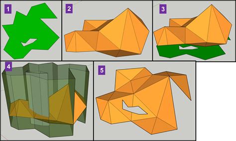 R Transformation And Intersections Between Two Dimensional And Three