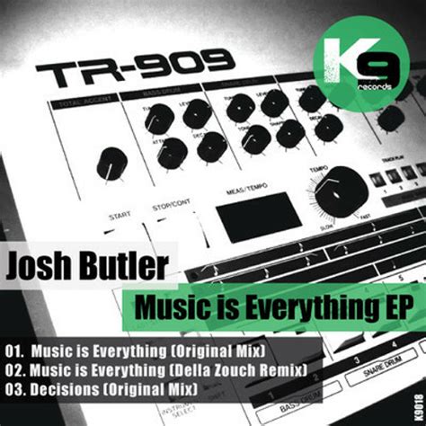 Stream Josh Butler - Music is everything (Forever) [K9 Records] by Josh ...