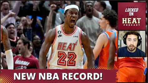 Miami Heat Set NBA Record Jimmy Butler Dominates At The Free Throw