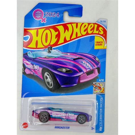 Hot Wheels 風火輪 Rrroadster 案例 D 2024 蝦皮購物