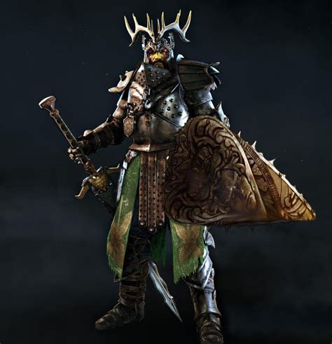 Black Prior Leaked Rep 60 Customization Vortiger Forhonor