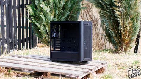 Deepcool CK500 - PC Case Review