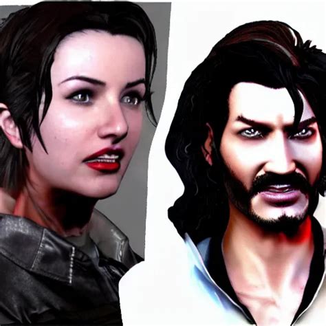 Alcina Dimitrescu From Resident Evil Meets Markiplier Stable