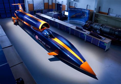 Bloodhound The World S Most Powerful Car Unveiled