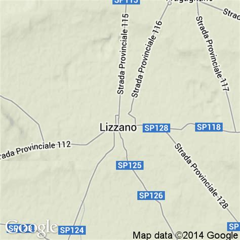 Mappa Di Lizzano Cartine Stradali E Foto Satellitari