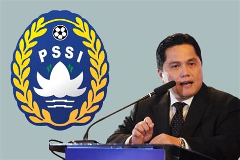 Ketum PSSI Erick JIS Kurang Standar Jika Dijadikan Lokasi Piala Dunia