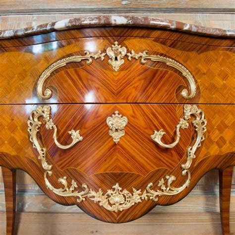 Commode Cressent Style Louis Xv Louis Xv Ateliers Allot Meubles