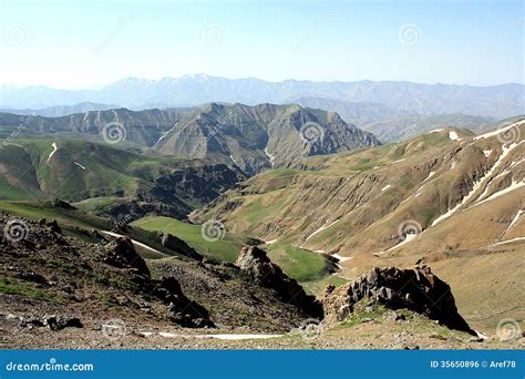 Mountains in Iran stock photo. Image of scenario, natural - 35650896