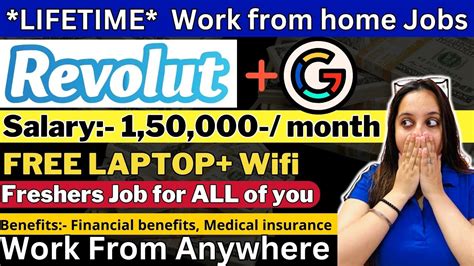 Revolut 1 50 000 Salary Work From Home Jobs Online Jobs At Home