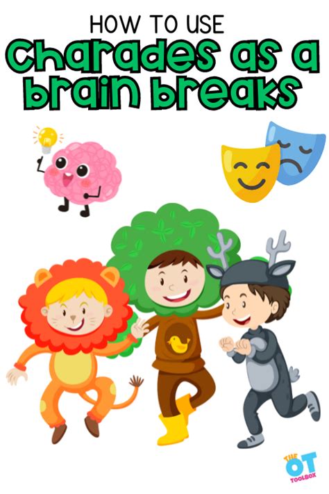 Brain Break Games - The OT Toolbox