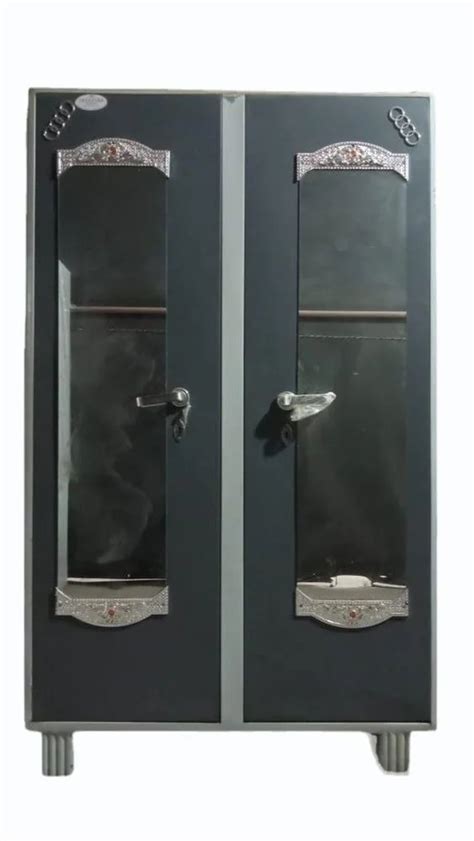 Door With Locker Feet Mild Steel Almirah Shelves At Rs