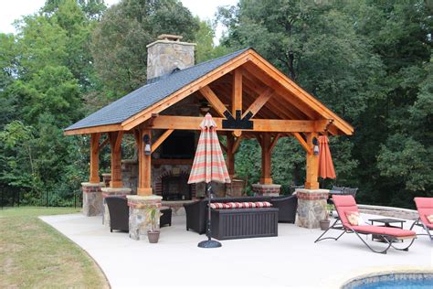 Build An Outdoor Pavilion