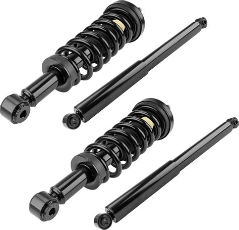 Amazon PHILTOP Front And Rear Struts Shock Absorber Fit For F150