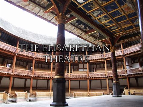 Elizabethan Theatre On Emaze