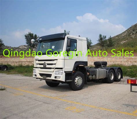 Heavy Duty Sinotruk HOWO 6X4 10 Wheeler New Prime Mover Tractor Head