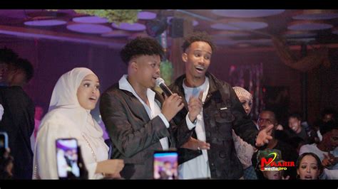 Amiin Yare Oo Ka Ilmaysiiyey Reer Hargeisa Show Amiin Yare Youtube