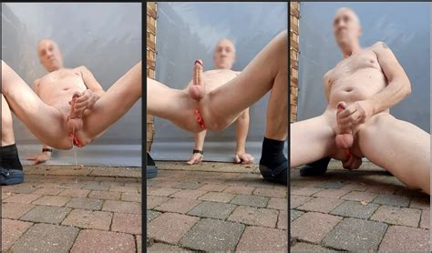 Naked Exhibitionist Public Outdoor Aneros Assfucking Assfuck Pics XHamster