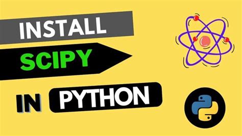 How To Install Scipy In Python 3 10 In Less Than 4 Mins Step By Step Guide Erofound