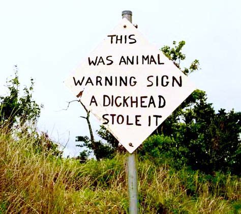 38 Best ANIMAL WARNING SIGNS ideas | signs, warning signs, funny signs